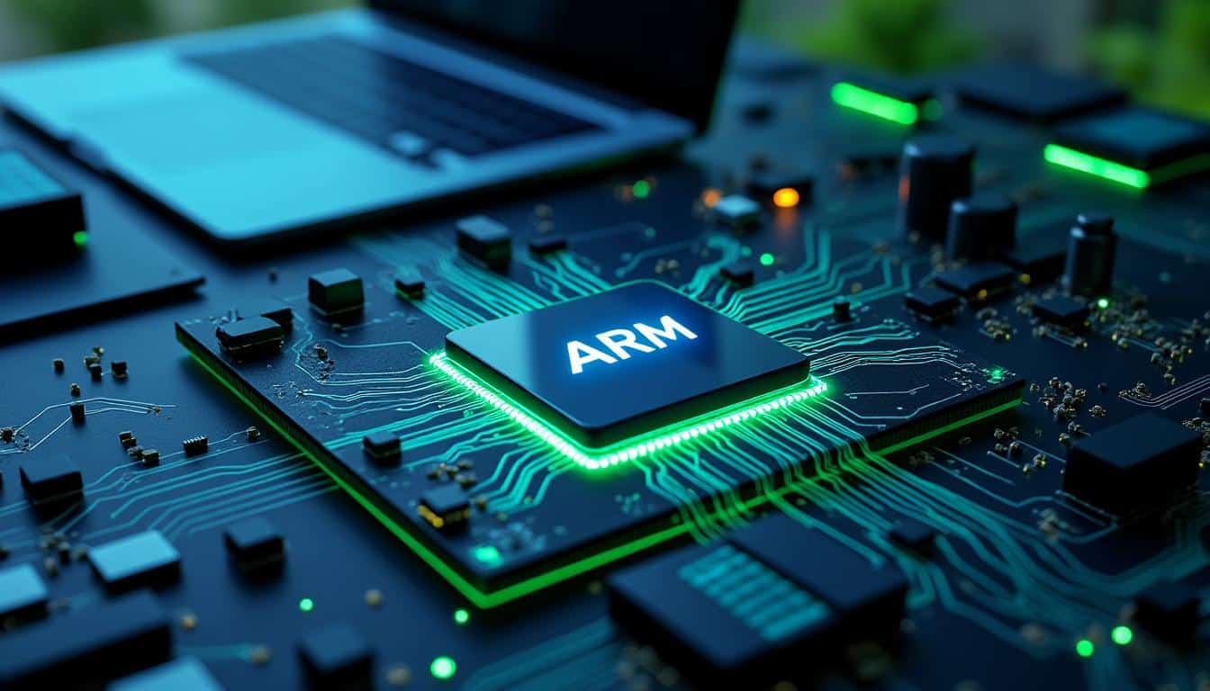 découvrez comment le processeur arm optimise la consommation énergétique des ordinateurs pour une efficacité accrue et une meilleure autonomie.