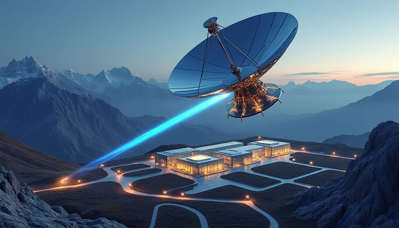 découvrez comment le satellite starlink offre un accès internet haut débit fiable aux zones high-tech isolées, connectant les régions éloignées avec une technologie avancée.