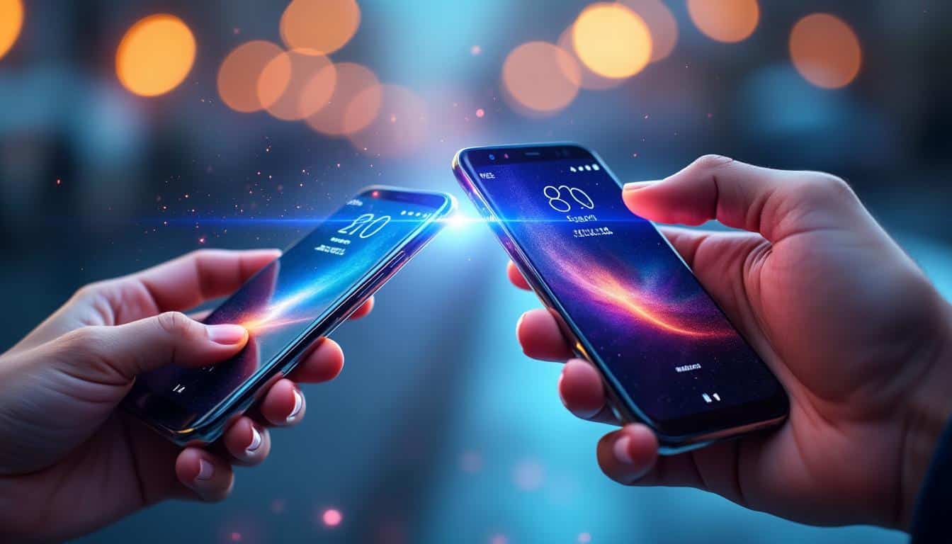 découvrez comment le système nearby share permet de transférer facilement des fichiers sans câble entre appareils android, rapidement et en toute sécurité.