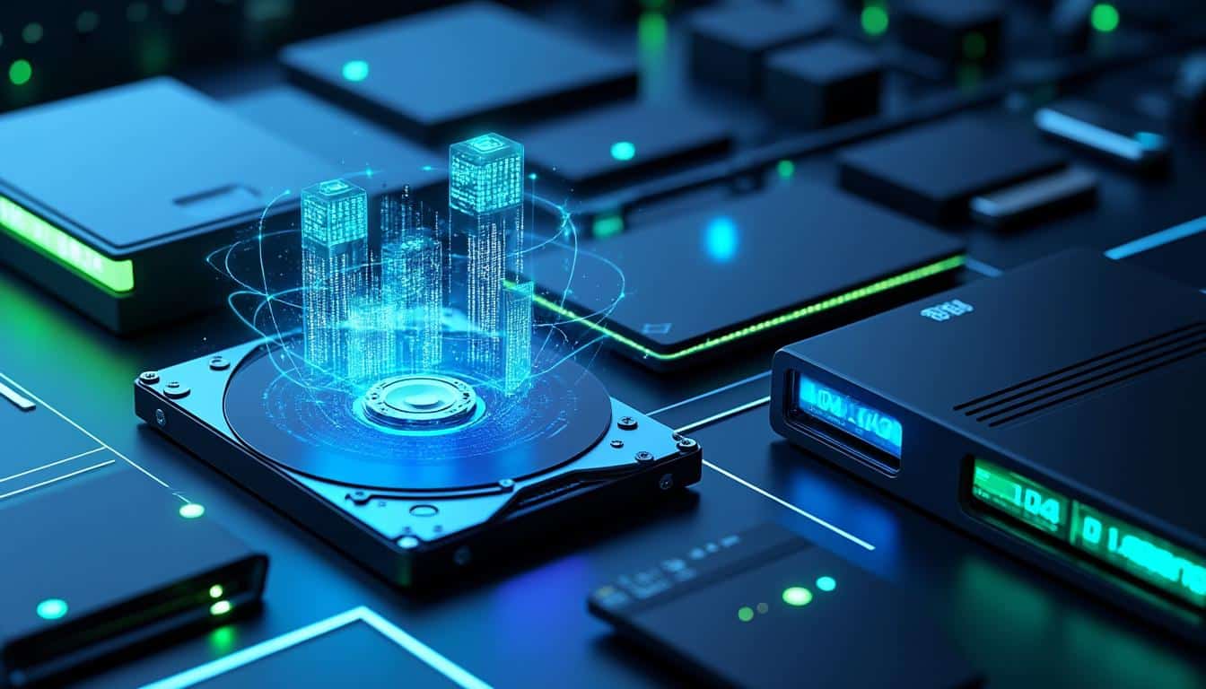 découvrez comment le système de fichiers ntfs optimise la gestion des gros volumes de données sous windows pour une performance et une sécurité accrues.