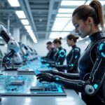 découvrez comment l'exosquelette motorisé révolutionne le travail des ouvriers en high-tech en réduisant leur fatigue et en améliorant leur confort.