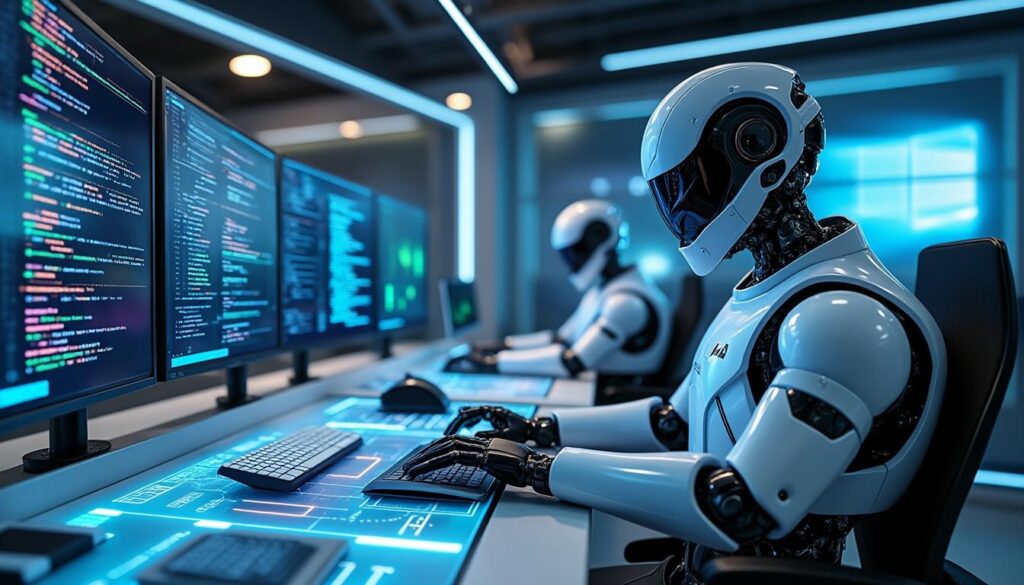 découvrez comment l'ia générative révolutionne la création de codes informatiques, facilitant le travail des ingénieurs high-tech grâce à des solutions innovantes et performantes.