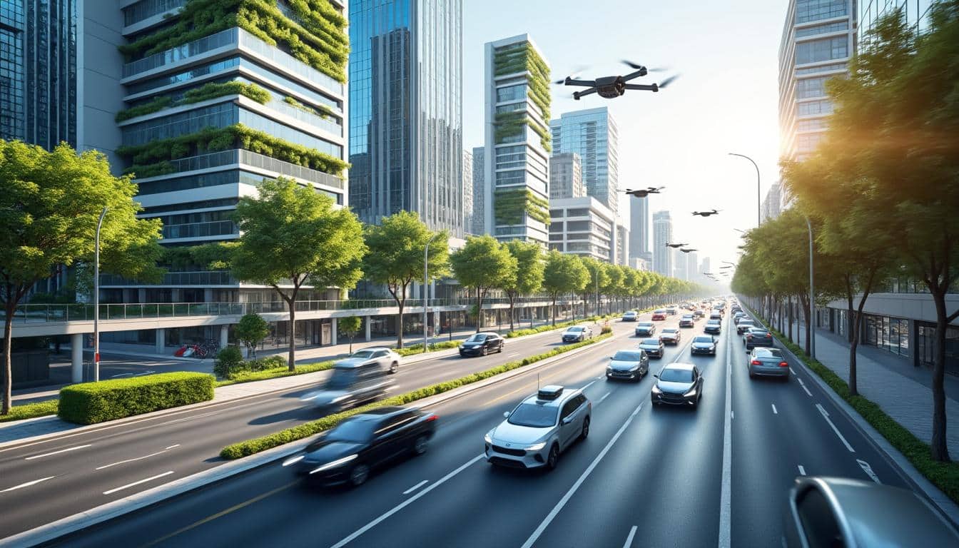 découvrez comment la smart city utilise des capteurs high-tech pour optimiser et réguler le trafic, améliorant ainsi la mobilité urbaine et la qualité de vie.