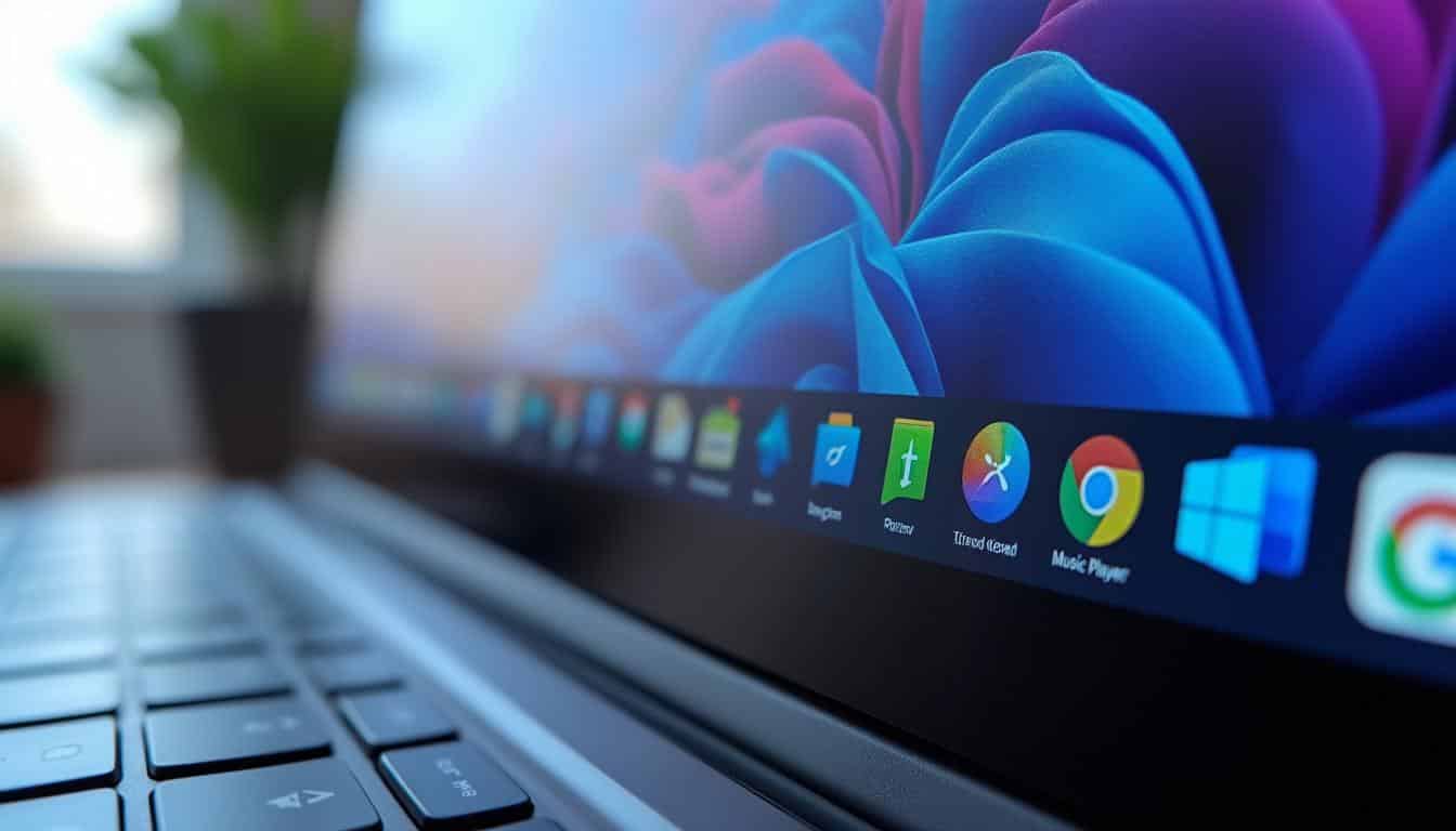 découvrez comment la barre des tâches windows organise et affiche toutes les applications actives de votre pc pour un accès rapide et efficace.