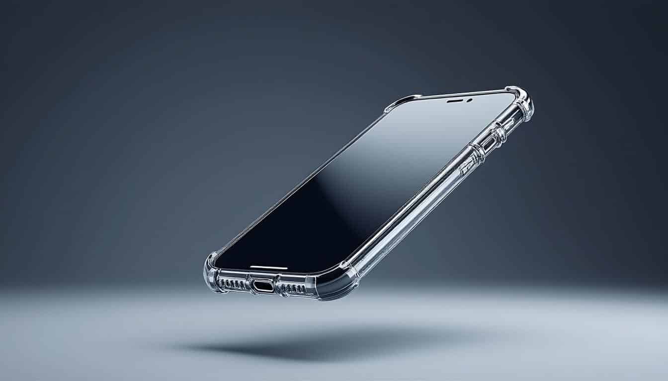 découvrez notre coque de protection conçue pour absorber efficacement les chocs et protéger votre téléphone des impacts quotidiens.