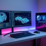 découvrez comment une station de travail optimise le rendu 3d lourd sur ordinateur pour des performances et une qualité visuelle exceptionnelles.