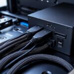 découvrez comment l'alimentation modulaire permet de réduire l'encombrement des câbles dans votre ordinateur pour une meilleure organisation et un flux d'air optimisé.