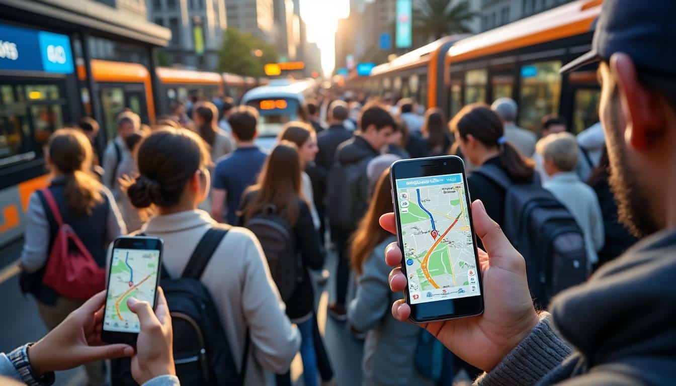 découvrez comment l'application google maps facilite les déplacements des voyageurs en offrant des itinéraires précis et des informations en temps réel pour tous les modes de transport.