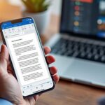 découvrez comment l'application microsoft 365 facilite l'édition et la gestion de vos documents directement depuis votre téléphone mobile, pour une productivité optimale en déplacement.