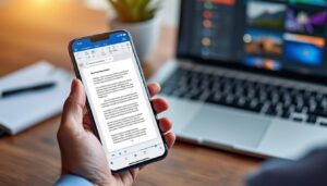 découvrez comment l'application microsoft 365 facilite l'édition et la gestion de vos documents directement depuis votre téléphone mobile, pour une productivité optimale en déplacement.