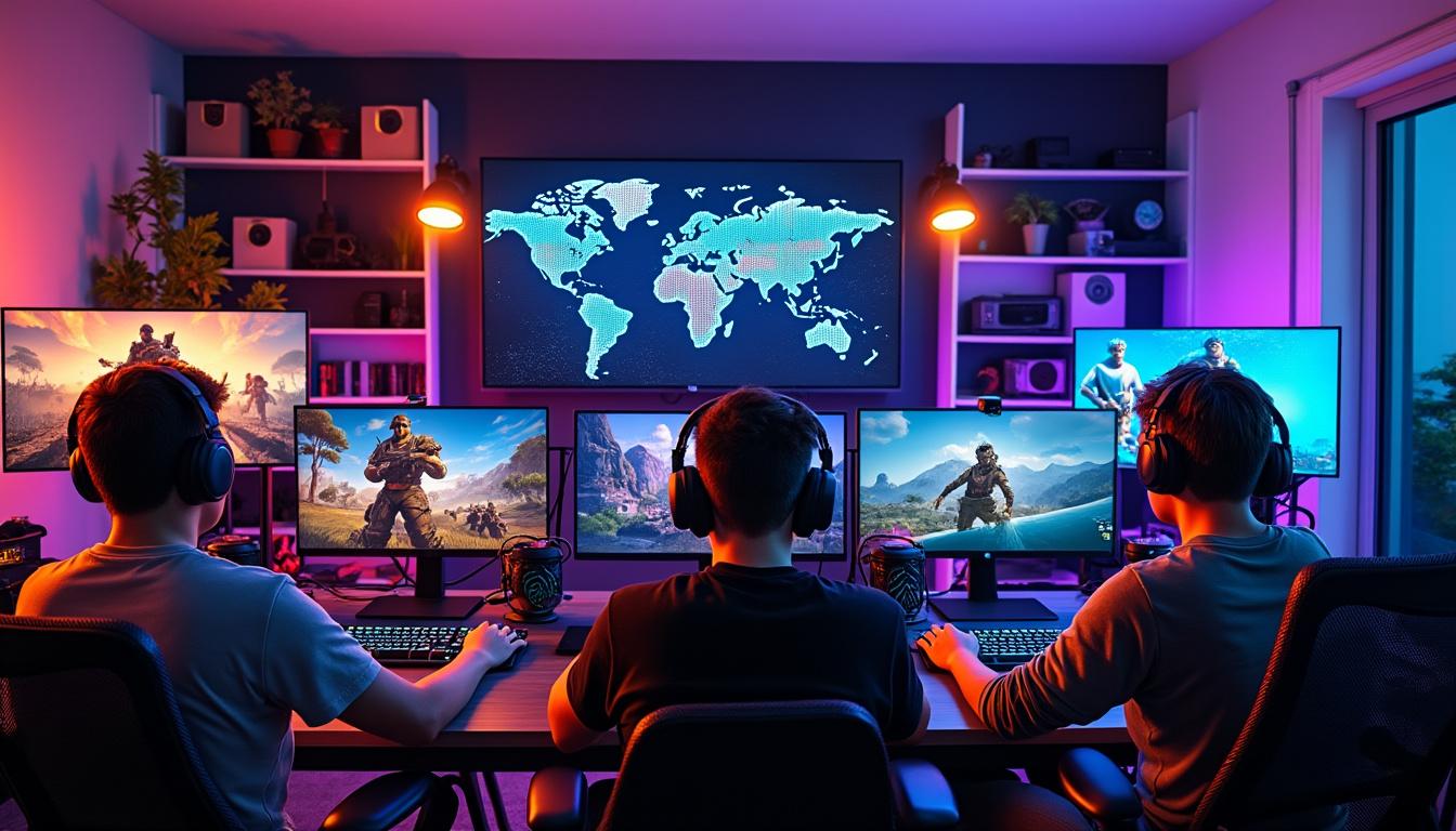 découvrez comment l'application twitch rend le streaming de jeux vidéo en direct accessible à tous, en connectant joueurs et fans du monde entier.