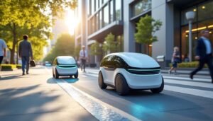 découvrez comment le lidar à état solide révolutionne la navigation des robots de livraison high-tech en offrant précision et efficacité.