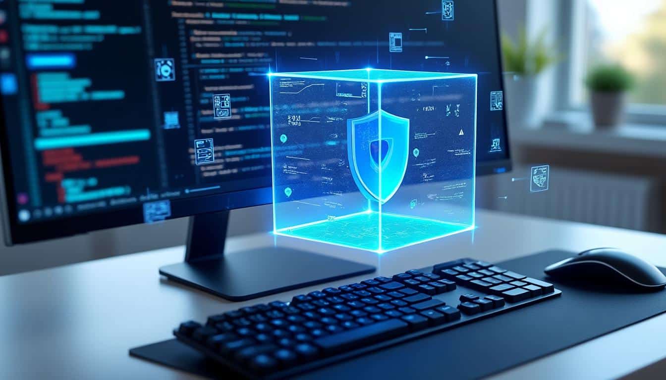 le bac à sable windows vous permet d'exécuter et tester des applications douteuses en toute sécurité, isolant les risques pour protéger votre système.