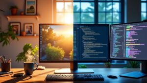 découvrez comment le bureau virtuel windows permet de séparer efficacement l'espace personnel et l'espace de travail pour une meilleure organisation et productivité.