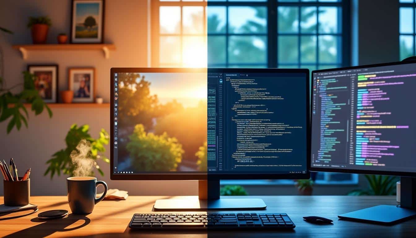 découvrez comment le bureau virtuel windows permet de séparer efficacement l'espace personnel et l'espace de travail pour une meilleure organisation et productivité.