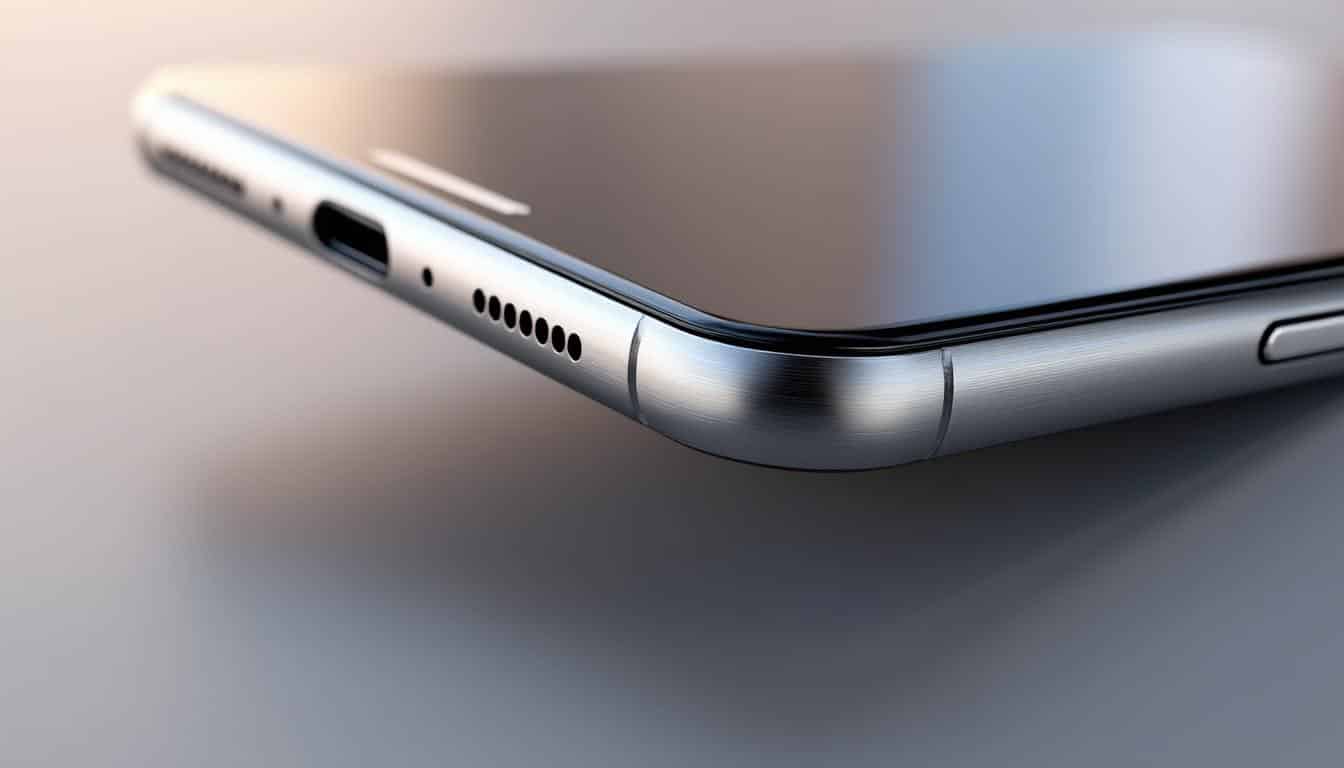 découvrez comment le châssis en titane améliore la robustesse et la durabilité de votre téléphone haut de gamme pour une expérience premium.