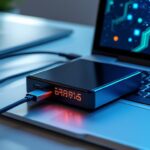 découvrez comment un disque dur externe garantit une sauvegarde physique sécurisée de votre ordinateur, protégeant vos données contre les pertes et assurant une tranquillité d'esprit optimale.