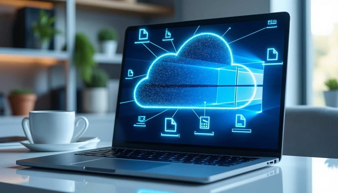 onedrive est un logiciel qui permet de synchroniser automatiquement vos documents windows avec le cloud, assurant un accès sécurisé et facile depuis n'importe quel appareil.