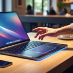 découvrez comment le pavé tactile remplace la souris pour une mobilité améliorée sur ordinateur, offrant confort et praticité en déplacement.