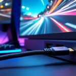 découvrez comment le port hdmi 2.1 permet de transmettre des jeux en 4k à 120fps vers votre ordinateur pour une expérience de jeu ultra-fluide et immersive.