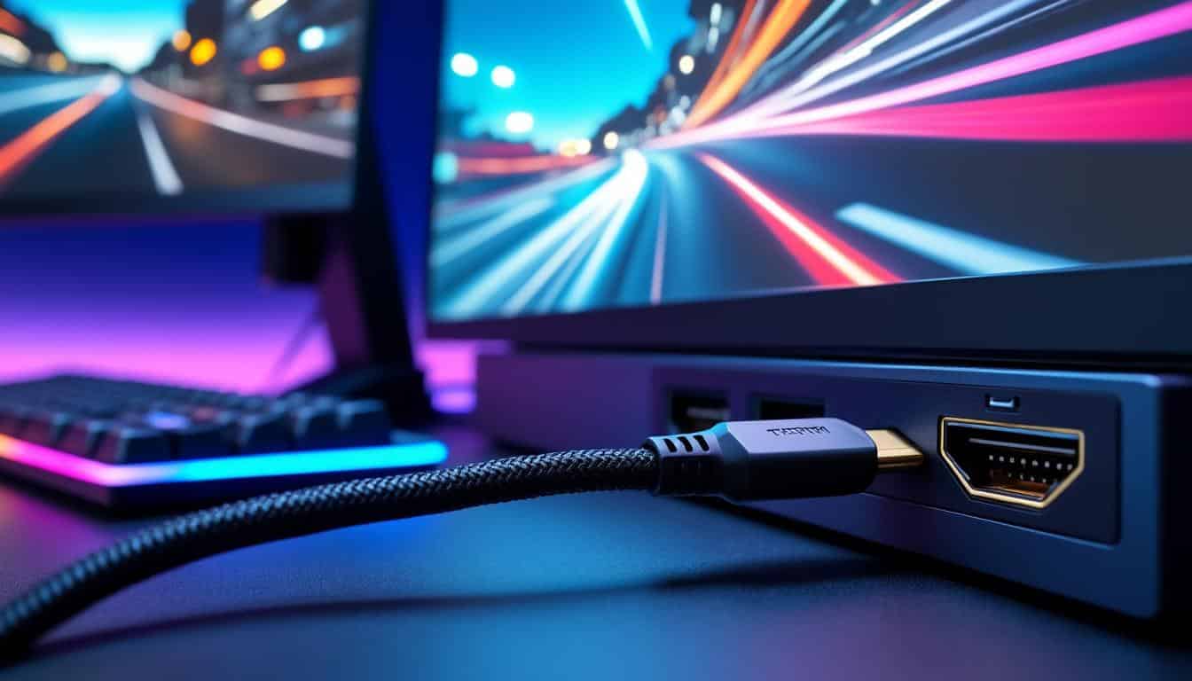 découvrez comment le port hdmi 2.1 permet de transmettre des jeux en 4k à 120fps vers votre ordinateur pour une expérience de jeu ultra-fluide et immersive.