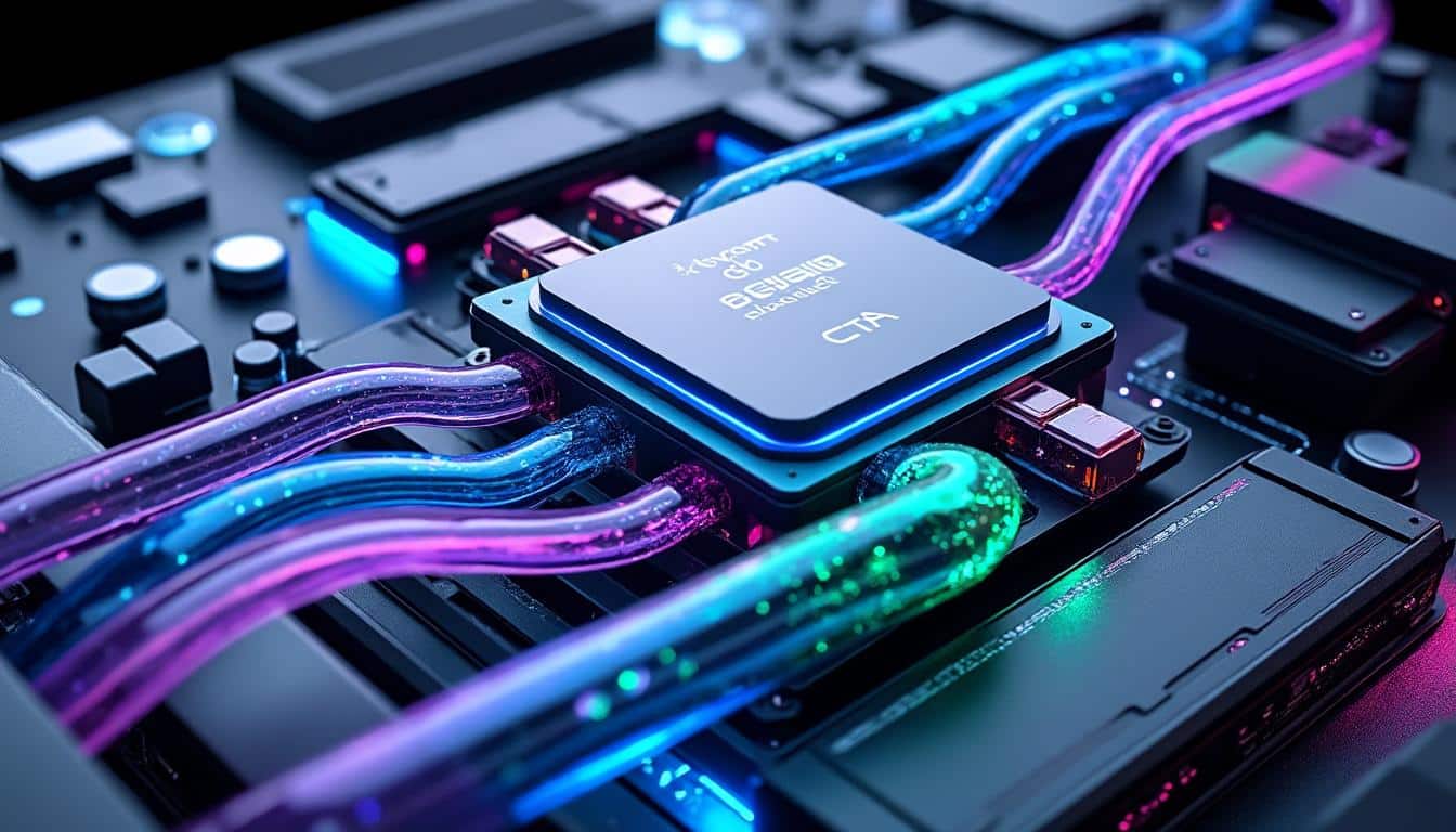 découvrez comment le refroidissement liquide optimise et stabilise les performances de votre ordinateur pour une utilisation plus efficace et durable.