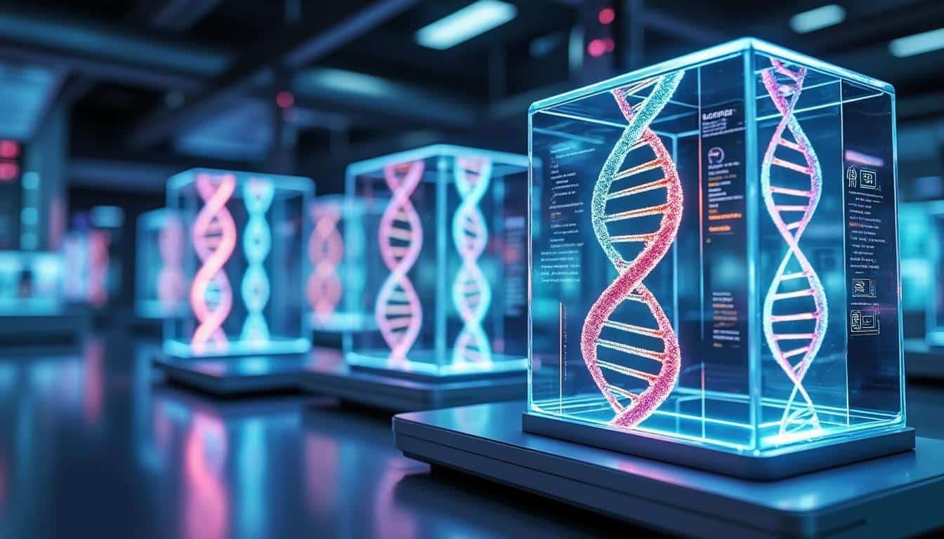 découvrez comment le stockage adn révolutionne la conservation des données informatiques en garantissant leur pérennité pendant des millénaires.