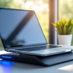 découvrez comment un support de refroidissement peut protéger et optimiser les performances de votre ordinateur portable durant les chaleurs estivales.
