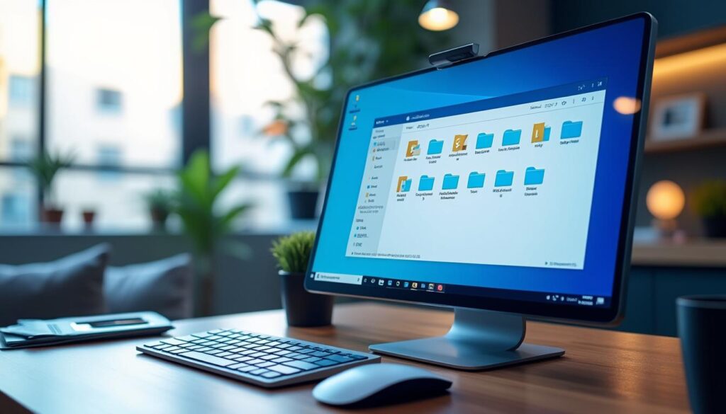 l'explorateur de fichiers windows facilite l'organisation et la gestion de vos documents numériques pour un accès rapide et efficace.