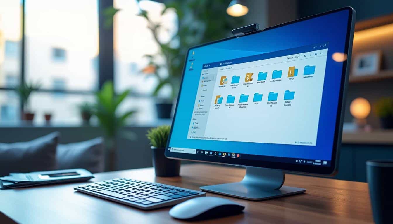 l'explorateur de fichiers windows facilite l'organisation et la gestion de vos documents numériques pour un accès rapide et efficace.