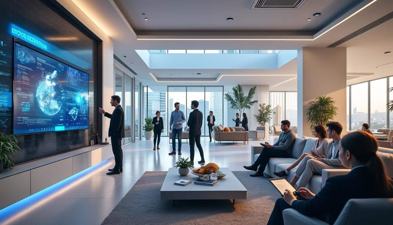 découvrez comment l'intelligence ambiante révolutionne l'expérience high-tech en anticipant les besoins des utilisateurs pour un quotidien plus fluide et personnalisé.