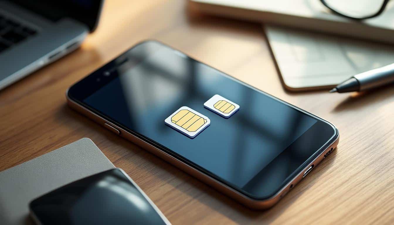 découvrez comment la double sim vous permet de gérer facilement vos numéros professionnels et personnels sur un seul téléphone, pour plus de simplicité et d'organisation.