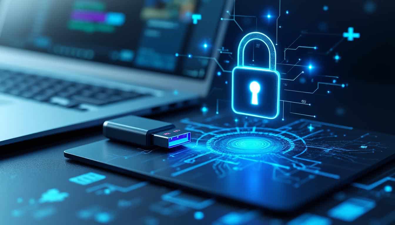 découvrez comment la fonction bitlocker to go protège efficacement vos clés usb sous windows en chiffrant vos données pour une sécurité optimale.