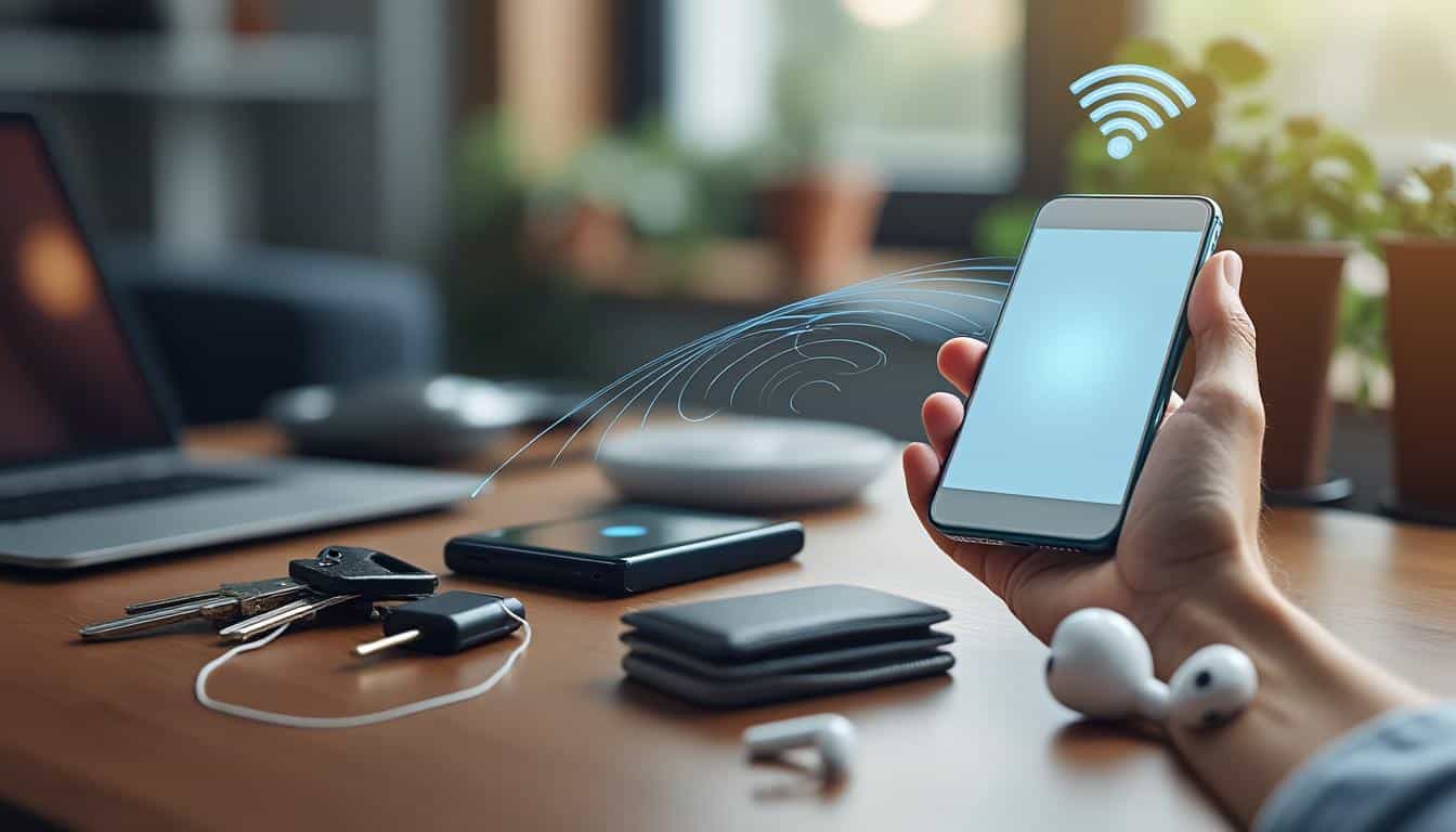 découvrez comment la puce ultra wideband permet de localiser facilement les objets perdus grâce à votre téléphone pour ne plus jamais les égarer.