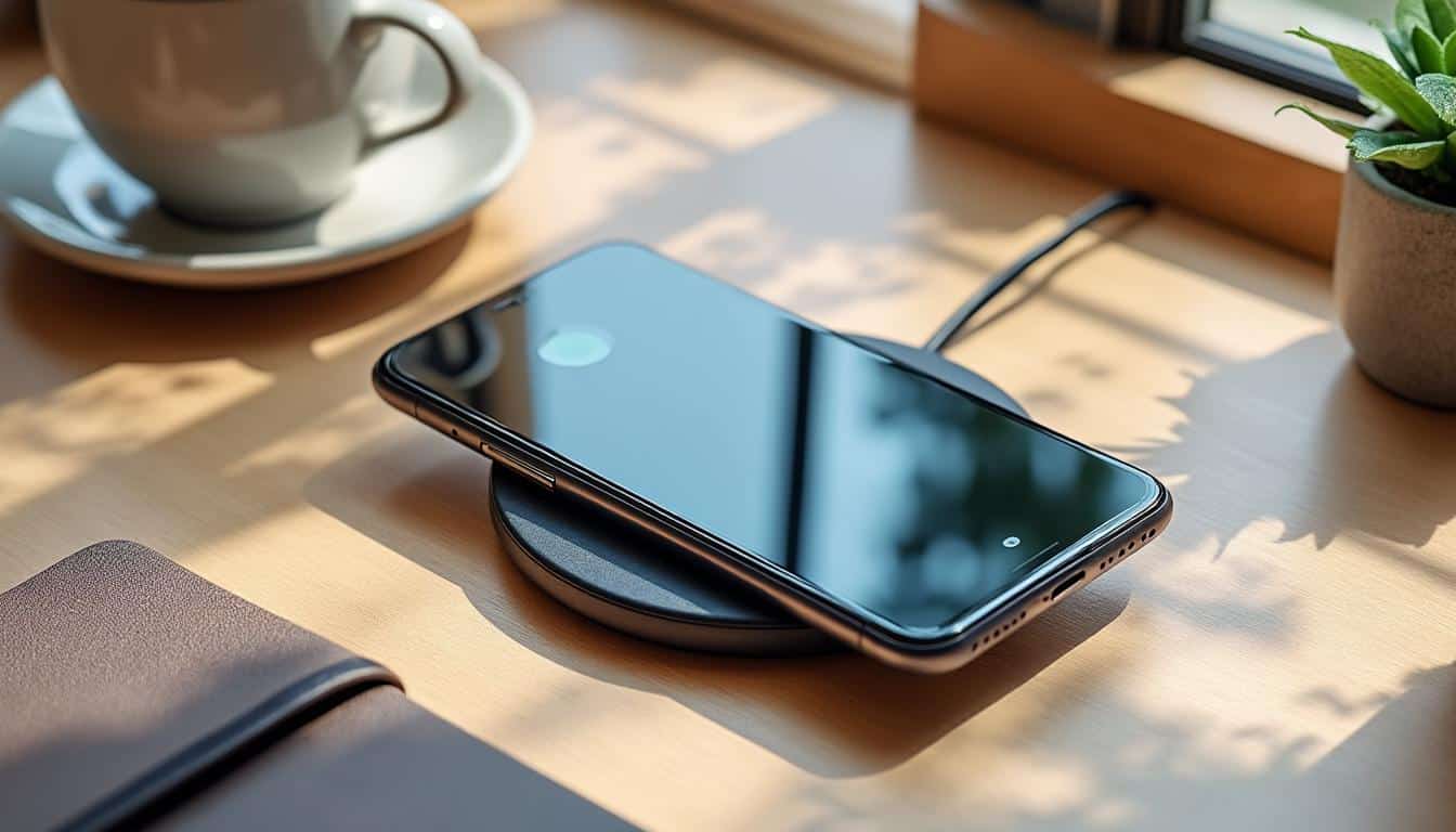 découvrez comment la recharge par induction simplifie votre quotidien en offrant une solution pratique et sans fil pour recharger votre téléphone rapidement et facilement.