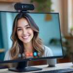 découvrez comment la webcam 4k améliore la qualité de vos appels vidéo sur ordinateur en offrant une image nette et des couleurs éclatantes pour une expérience de communication optimale.