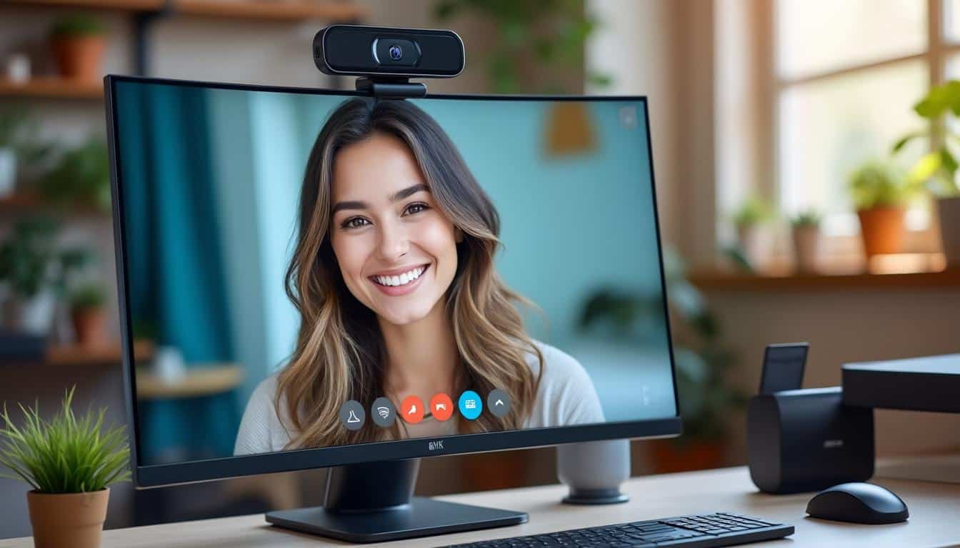 découvrez comment la webcam 4k améliore la qualité de vos appels vidéo sur ordinateur en offrant une image nette et des couleurs éclatantes pour une expérience de communication optimale.