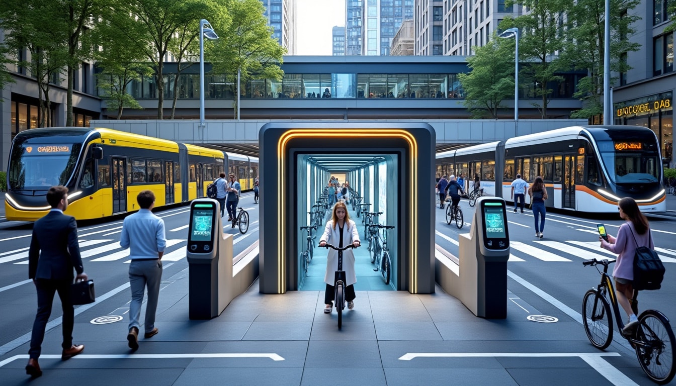 découvrez citymapper, l'application qui calcule les meilleurs trajets multi-transports pour vos déplacements en ville de manière rapide et efficace.