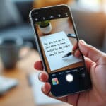 découvrez comment l'application evernote transforme vos notes manuscrites en contenu numérique en les capturant facilement via l'appareil photo, pour une organisation simplifiée et efficace.