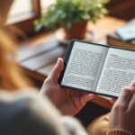 découvrez comment l'application kindle transforme votre smartphone en une liseuse numérique pratique, offrant un accès facile à des milliers de livres où que vous soyez.