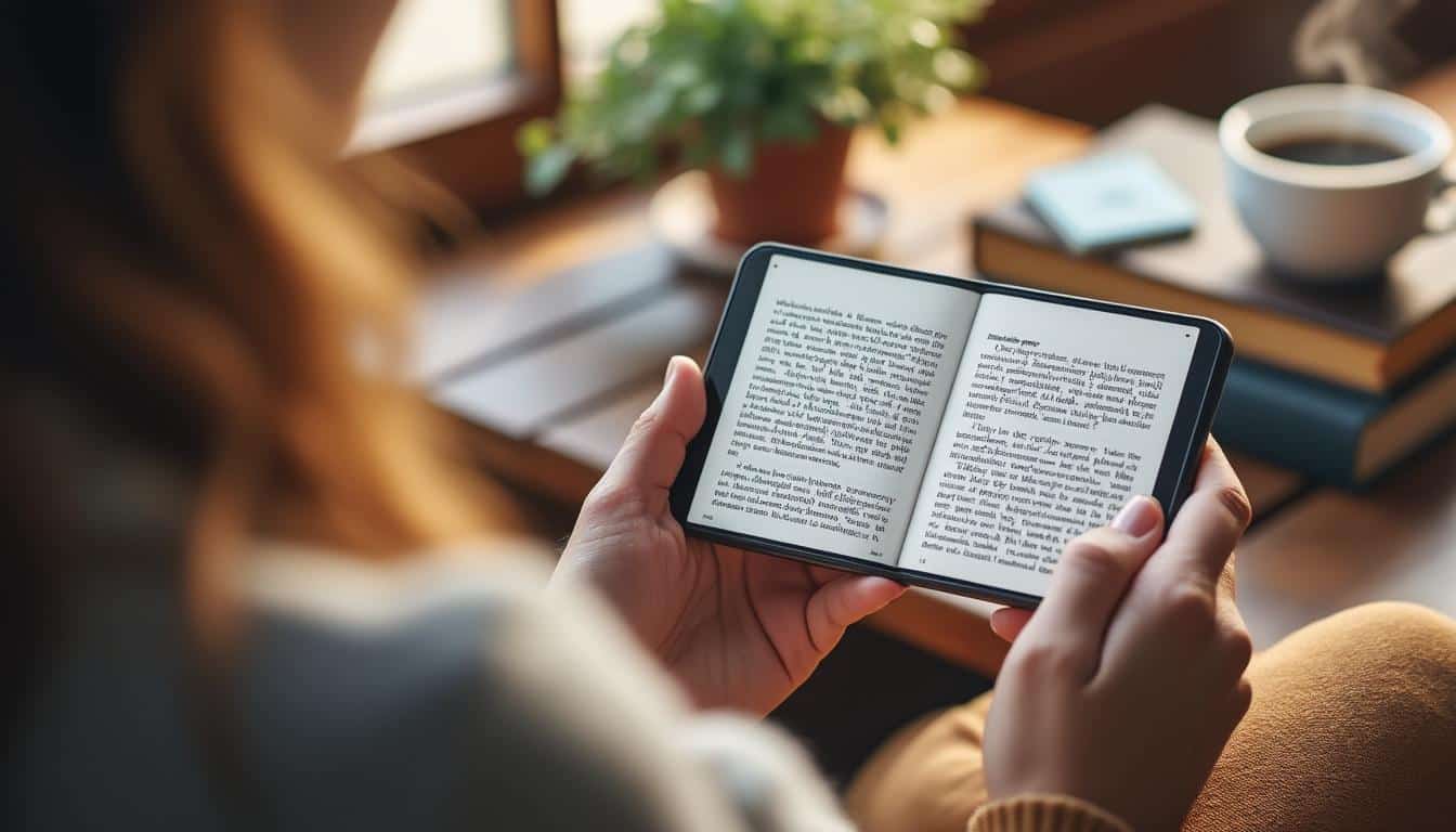 découvrez comment l'application kindle transforme votre smartphone en une liseuse numérique pratique, offrant un accès facile à des milliers de livres où que vous soyez.