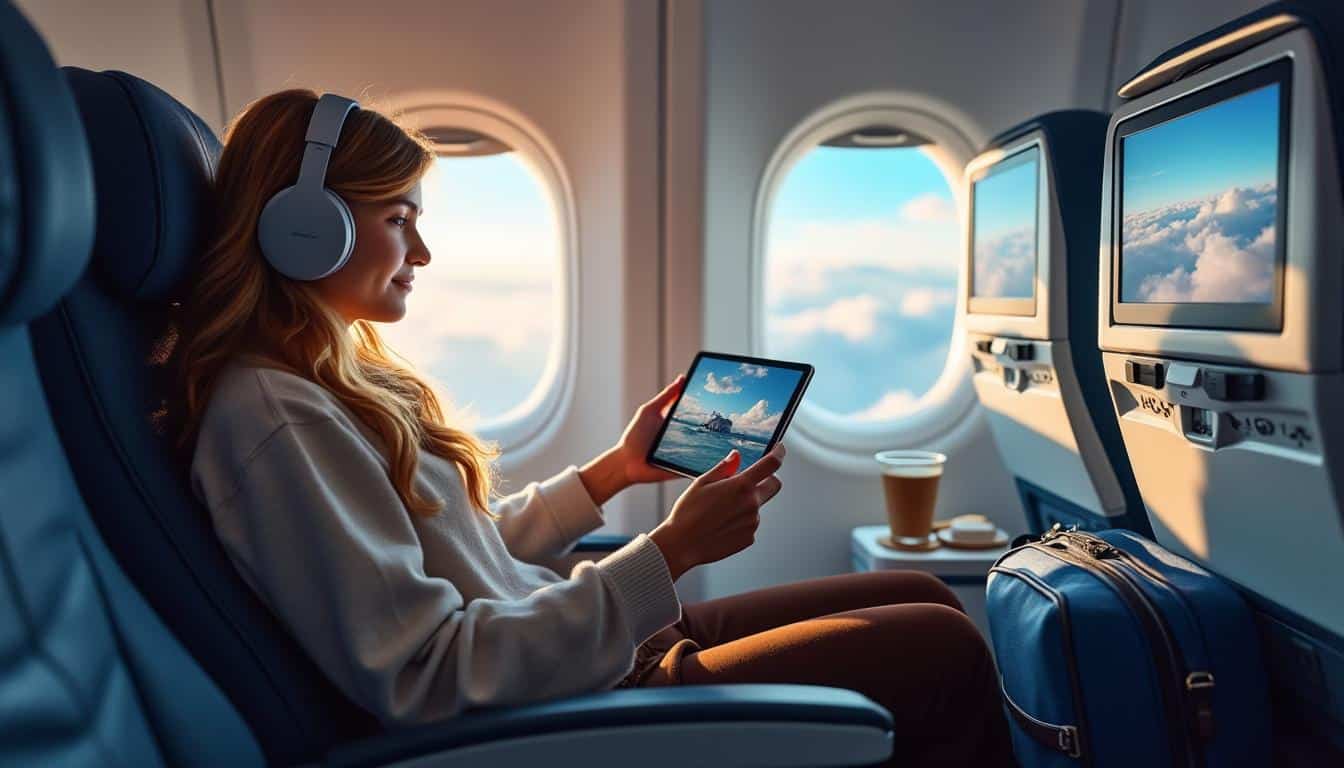 l'application mycanal offre la possibilité de télécharger vos films préférés pour les regarder partout, même sans connexion, idéal pour vos voyages.