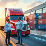 l'application uber freight facilite la mise en relation entre transporteurs et entreprises, optimisant ainsi le transport de marchandises de manière rapide et efficace.