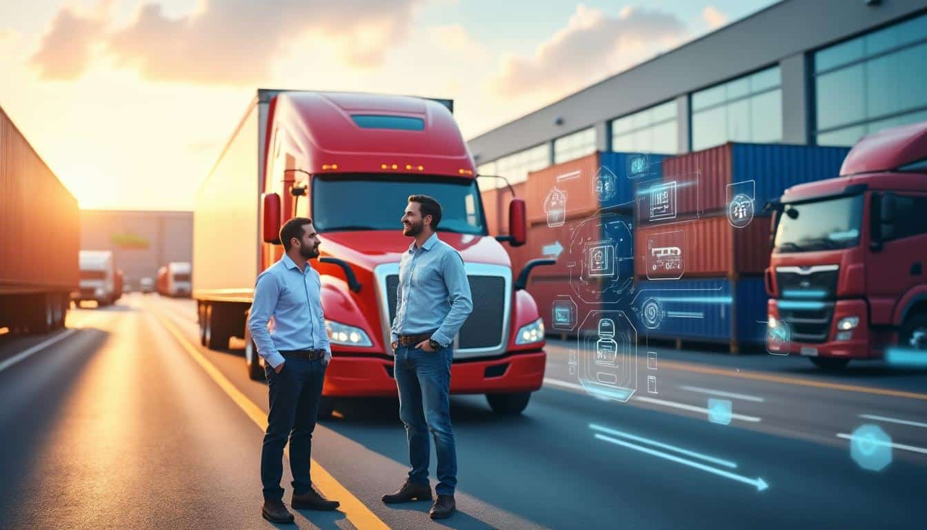 l'application uber freight facilite la mise en relation entre transporteurs et entreprises, optimisant ainsi le transport de marchandises de manière rapide et efficace.