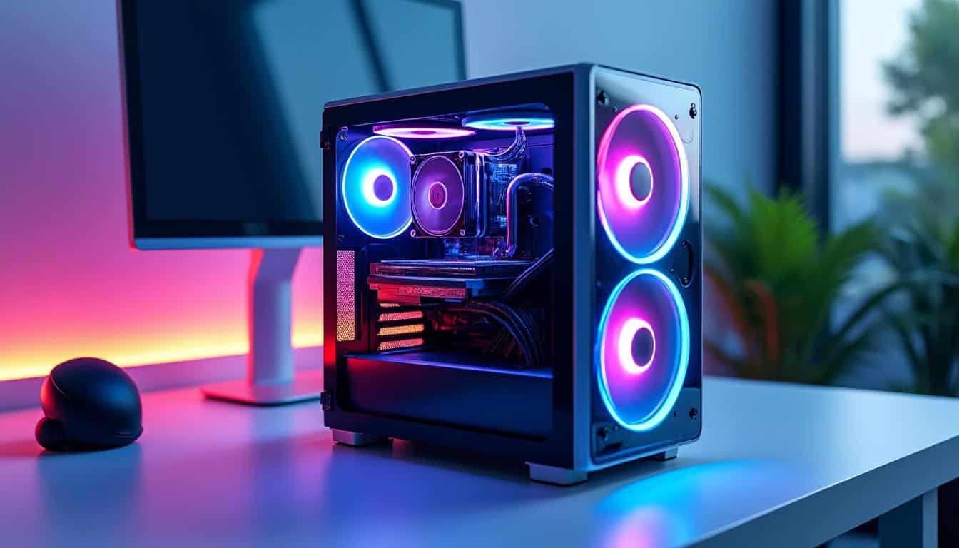 découvrez comment un boîtier mini-itx vous permet de construire un ordinateur puissant et compact, idéal pour optimiser l'espace sans sacrifier la performance.