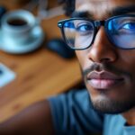 découvrez comment le filtre à lumière bleue protège efficacement vos yeux lors de l'utilisation d'un ordinateur, en réduisant la fatigue oculaire et améliorant votre confort visuel.