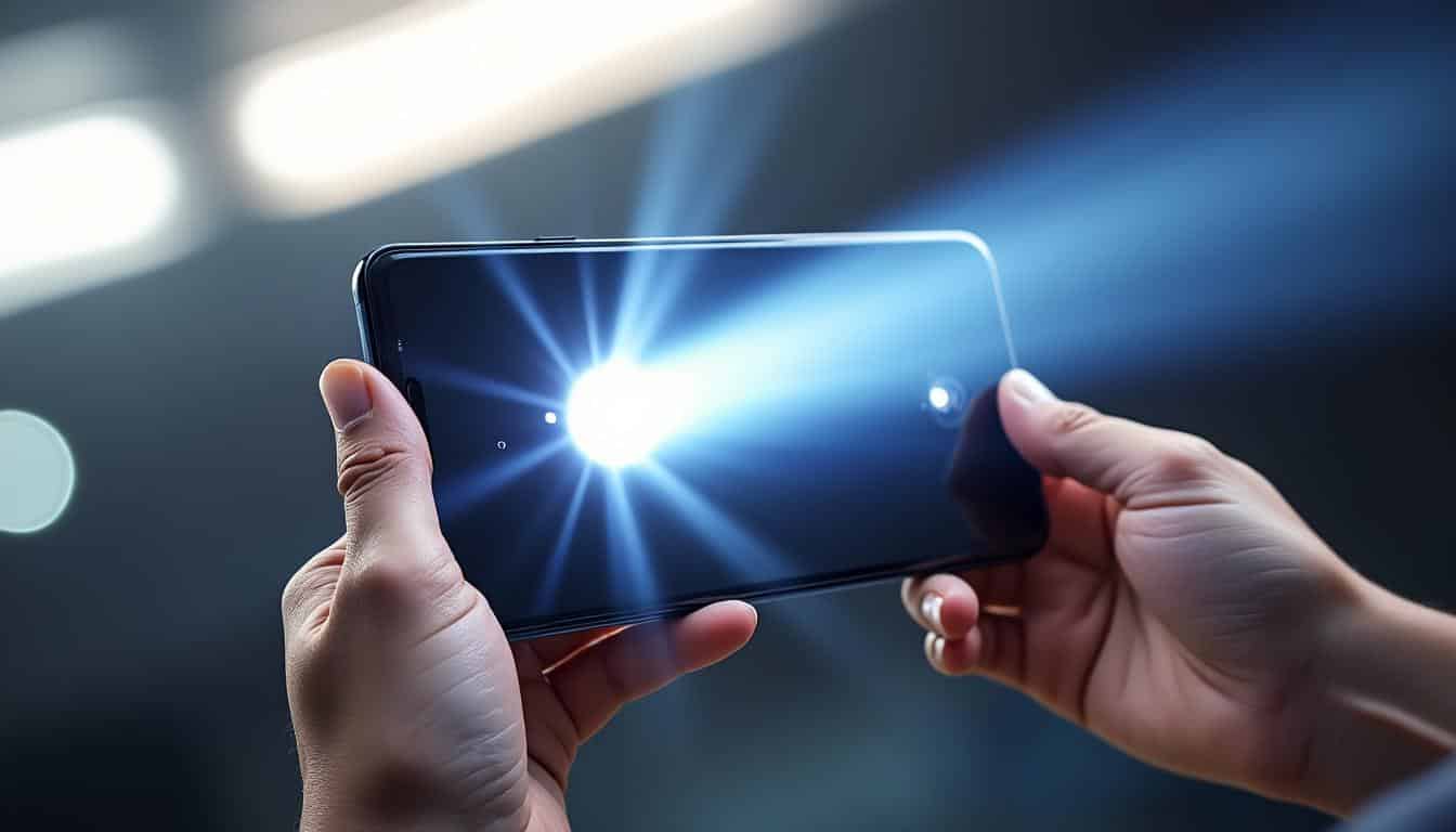 découvrez comment le flash xénon apporte une puissance d'éclairage professionnelle à votre téléphone pour des photos éclatantes et de haute qualité.