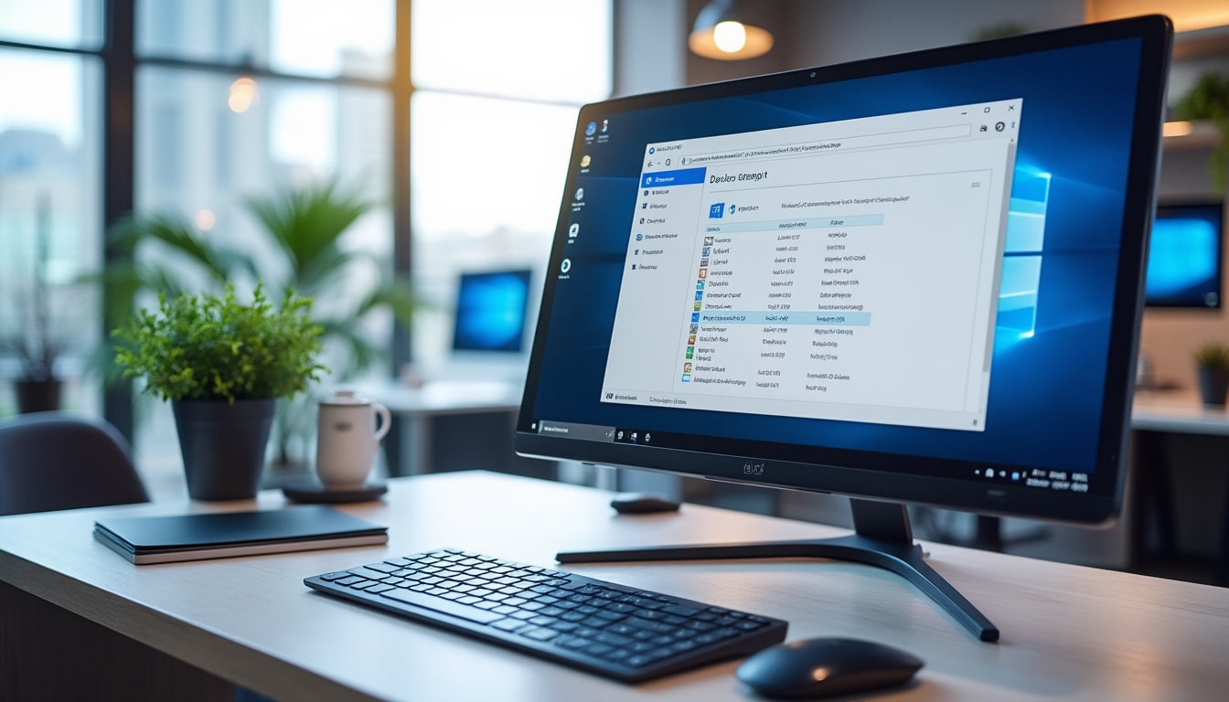 découvrez comment le gestionnaire de périphériques windows vous permet de contrôler et de gérer facilement les pilotes de votre pc pour assurer un fonctionnement optimal.