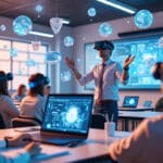 découvrez comment le métavers révolutionne l'éducation grâce à des cours immersifs et high-tech, offrant une expérience d'apprentissage innovante et interactive.