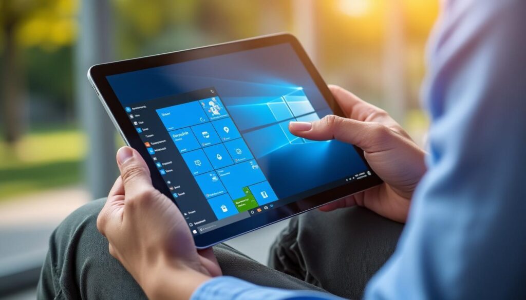 découvrez comment le mode tablette de windows optimise l'interface pour une utilisation fluide sur les écrans sans clavier, offrant une expérience tactile intuitive et conviviale.